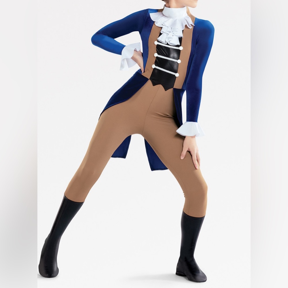 Revolution Dancewear, THE STORY OF TONIGHT RC22780 adult small